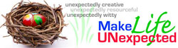 MakeLifeUnexpected.com graphics