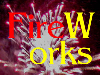 Fireworks Photographs ICON